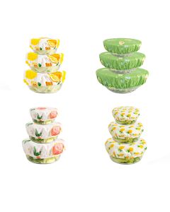 Bowl Covers Reusable Bowl Covers Elastic Food Storage Covers Bowl Covers Reusable Lids for Food Fruits Leftover