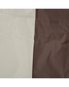 Folding Bed Cover Dustproof Waterproof Rollaway Bed Protective Cover for Indoor Outdoor102x33x104cm