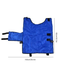 Livestock Calf Warm Clothing Waterproof Cold Proof Cow Vest for Little Cattle Farm Animals Breeding Tools