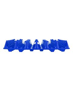 5PCS Plastic Egg Flats 30 Cell Egg Crates Holder Tray for Storage Transportation Home Farm SuppliesBlue