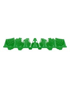5PCS Plastic Egg Flats 30 Cell Egg Crates Holder Tray for Storage Transportation Home Farm SuppliesGreen