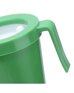 Teat Dip Cup Non Reflow Nipple Dip Cup Green Prevent Infection Teat Cleaning Cup for Cow Sheep Goat