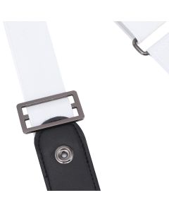No Buckle Belt Women Traceless Adjustable Size Weaving Buckle Free Belt Women for Trousers SweaterWhite
