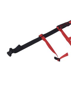 Children Ski Training Safety Ropes Adjustable Outdoor Skiing Harness Safety Shoulder StrapRed
