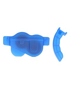 2Pcs Bicycle Chain Cleaning Tool Bike Chain Scrubber Cleaner Brush Tool Bicycle Maintenance Tool