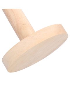 Mug Rack Wooden Thickened Durable Anti Rust Multifunctional Coffee Mug Holder for Home Office Hotel