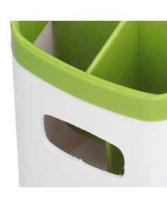 Cutlery Storage Box with Knife Rack Drain Chopstick Rack Kitchen Supplies Storage Rack
