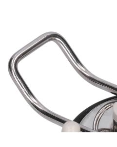 130PSI Beer Barrel Lid 304 Stainless Steel Soda Keg Cover Replacement Home Brewing Accessory
