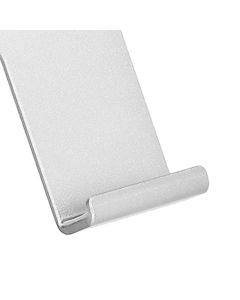 Adjustable Phone Stand Aluminum Alloy Reusable Tablet Holders Rack for Office Home BedroomSilver