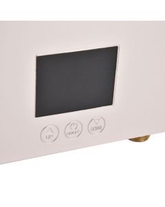 5500W Tankless Instant Electric Water Heater with Touch Panel Remote Control for Kitchen Bathroom 30‑55℃ 220VGold