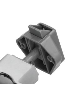 Knob Latch Lock with Handle RV Cruise Ship Wall Cabinet Lock Zinc Alloy Button Handle Lock