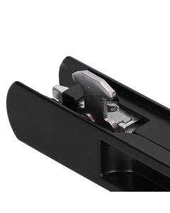 Sliding Door Lock Black Copper Zinc Alloy Lock Furniture Hardware for Balcony Door