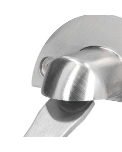 Stainless Steel Magnetic Door Stop Catch Holder Magnet Door Stopper No Drilling for Home Improvement