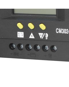 PWM Intelligent Solar Controller Photovoltaic Power Generation Solar Charge Controller 12V/24V40A