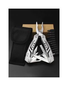 Multifunctional Pliers Portable Folding Stainless Steel Camping Pliers for Outdoor Survival