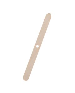 50Pcs Candle Wick Holder Birch Easy Use Reusable Wooden Wax Core Holder for Making Candles114x10mm Single Hole