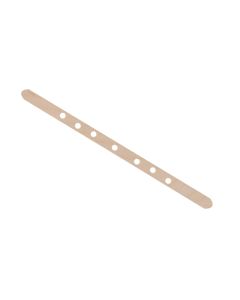50Pcs Candle Wick Holder Birch Easy Use Reusable Wooden Wax Core Holder for Making Candles180x10mm 7 Hole