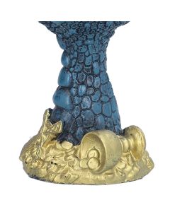 Skull Head Wine Goblet with Stainless Steel Inner Personalized Claw Skull Cup for Home