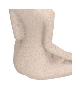 Yoga Pose Statue Nordic Sandstone Resin Yoga Pose Figurines Collectible Decoration Gifts for Home Office DecorBL560