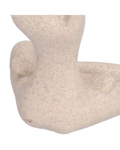 Yoga Pose Statue Nordic Sandstone Resin Yoga Pose Figurines Collectible Decoration Gifts for Home Office DecorBL561