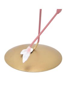 Pink Flamingo Statue Ornaments Resin Figurine Home Decoration Accessories for Living Room Bedroom Study