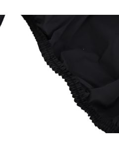 Wall Mounted Air Conditioning Cleaning Cover Bag with Drain Pipe for 1‑1.5P Air Conditioner Black