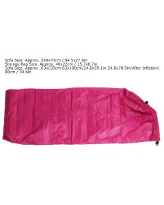 Inflatable Loungers Portable Foldable Air Sofa Matress for Outdoor Camping Beach Party