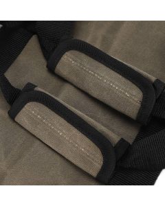 Log Carry Bag Waterproof Dual Use Portable Wet Wax Canvas Firewood Carrier Tote Bag for Logging