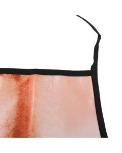 Muscle Pattern Funny Novelty Apron Kitchen Apron for Men Women Chef Waitress BBQ Baking