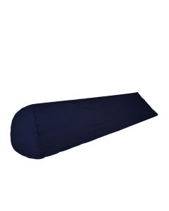 Sleeping Bag Liner Ultralight Multifunctional Elastic Sleeping Sack Liner for Outdoor CampingNavy Blue