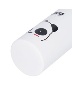 Kids Water Bottle Cute Cartoon 500ml Aluminum Insulated Water Bottle Sport Water JugWhite Panda