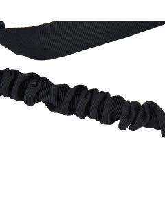 Sports Belt Bag Leash Set Reflective Elastic Explosion Proof Dog Running Traction Rope for Walking RunningGrass Green