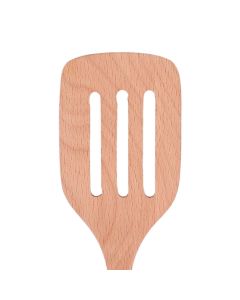 2Pcs Kitchen Turner Spatula Set Wooden Environmentally Friendly High Temperature Resistant Non Stick Kitchen Utensils