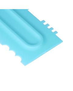 DIY Cream Scraper Combs Fondant Cake Pattern Modeling Tool for Home Kitchen Bakery1(Send Randomly)
