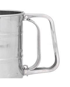Stainless Steel Flour Sifter Baking Sugar Sifter Hand Held Sifter for Flour Icing Sugar