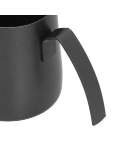 Coffee Pot Stainless Steel Long Narrow Spout Gooseneck Uncoated Tea Pot for Home Black350ml