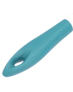 Silicone Cooking Utensils Silicone Stainless Steel Heat Insulation Anti Scalding Comfortable Grip Cooking UtensilsHollow Shovel