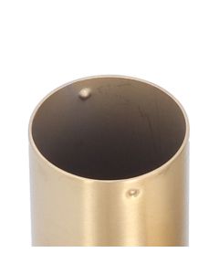 2pcs Spice Jar Stainless Steel Seasoning Bottle Salt and Pepper Shaker Kitchen ToolGolden