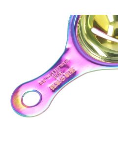 Stainless Steel Egg Separator Divider Egg White Yolk Filter Baking Tools for Kitchen Use(Coloré )