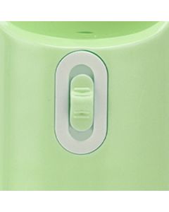 2 in 1 Pet Water Bottle Portable Anti Leakage Dog Food Bottler for Outdoor TravelingGreen