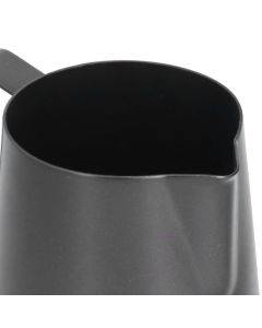 Thick Stainless Steel Frothing Cup Coffee Art Pitcher Milk Frothing Jug with Pointed Spout350ML