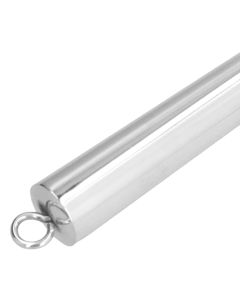 Ice Scooper Stainless Steel U Shaped Sturdy Food Grade Ice Bucket Scoop for Home Hotel Restaurant Stainless Steel Color