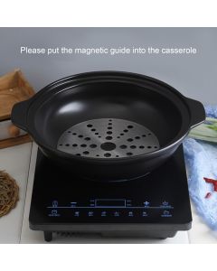 Heat Diffuser Stainless Steel Induction Cooktop Converter Disk for Gas Stove Glass Cooktop Magnetic Cookware18CM/7.09IN Diameter