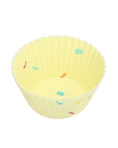 20Pcs Silicone Cupcake Mold Non Stick Reusable Baking Molds for Muffin Biscuits Cheese Cake PastriesRound