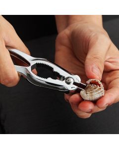 Blood Clam Opener Crab Pliers Nut Cracker Multi Functional Tool for Kitchen Shellfish Food
