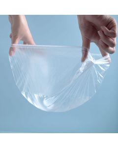 100PCS Disposable Food Storage Cover Elastic Food Wraps Harmless Transparent Wrap Food Cover for Household