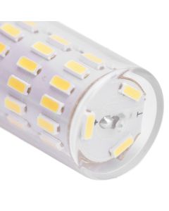 3PCS G4 LED Bulb 5W T3 JC Type Double Pin Base AC DC12‑24V Dimmable Outdoor Landscape BulbWhite Light