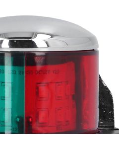 Boat Navigation Light 12LED 12V Marine Position Lamp Red Green Signal Light Deck Bow Light