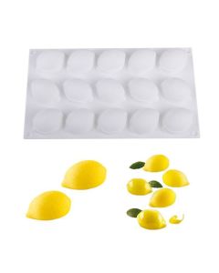 Lemon Silicone Mold Mousse Chocolate Molds for Homemade Soap Cake Pastry Baking Tools Moulds