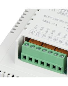 Central Air Conditioning Thermostat Reliable Anti Interference Smart LCD Thermostat for Home 220V